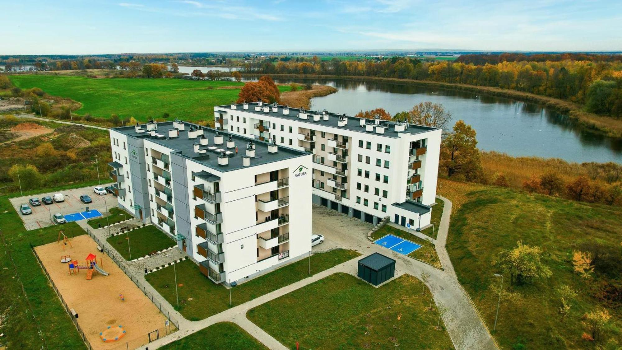Natura Ilawa Luxury Apartments Exterior photo